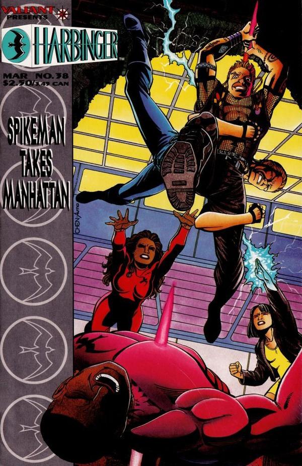 Harbinger (1992) #38 cover
