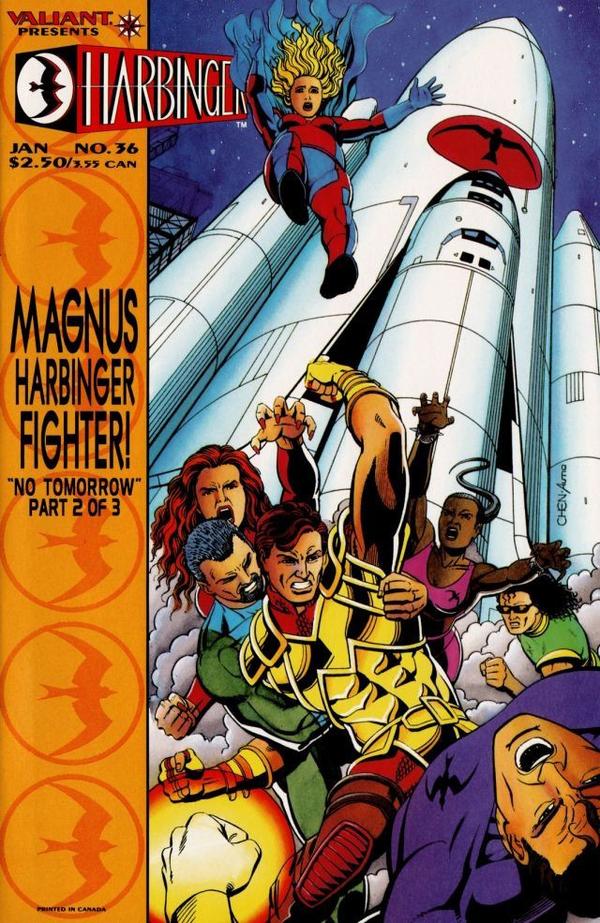 Harbinger (1992) #36 cover