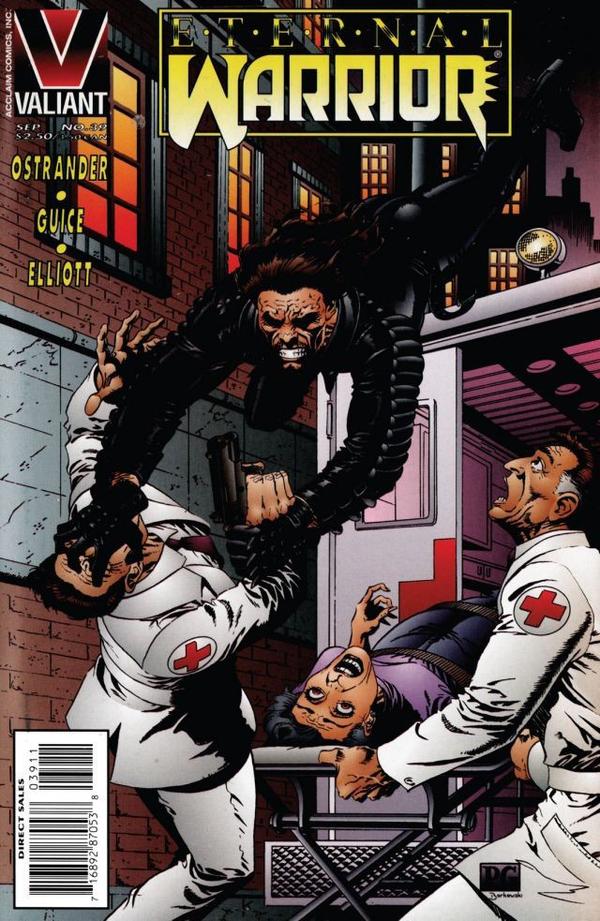 Eternal Warrior (1992) #39 cover