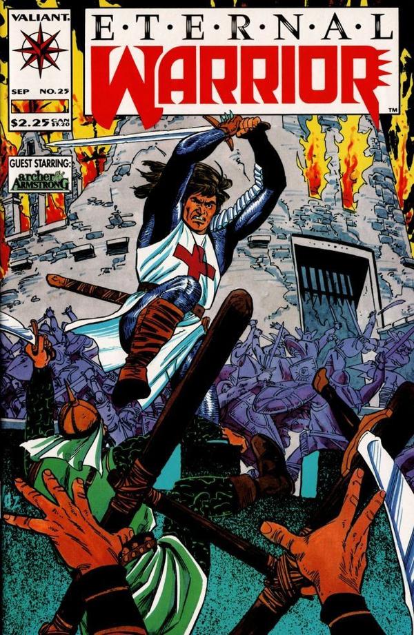 Eternal Warrior (1992) #25 cover