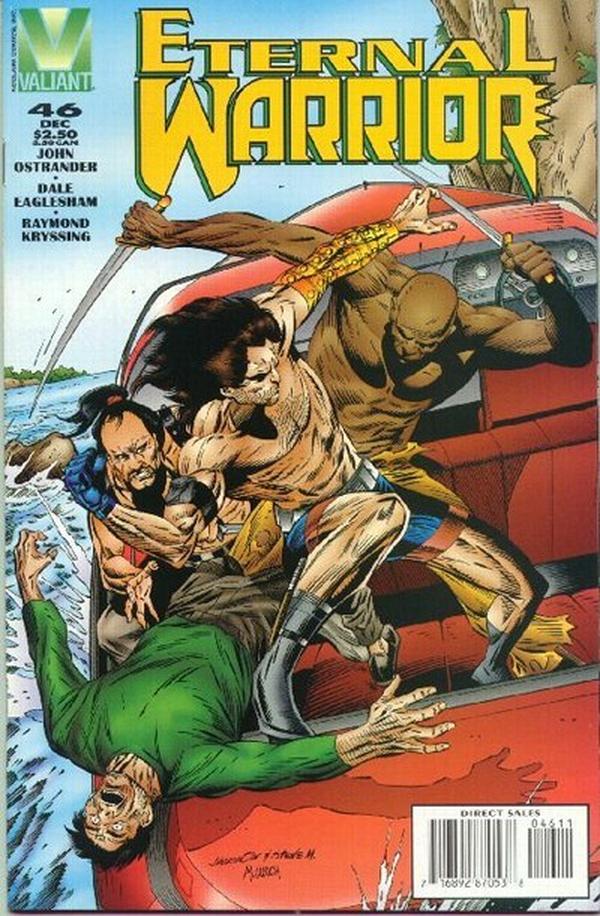 Eternal Warrior (1992) #46
