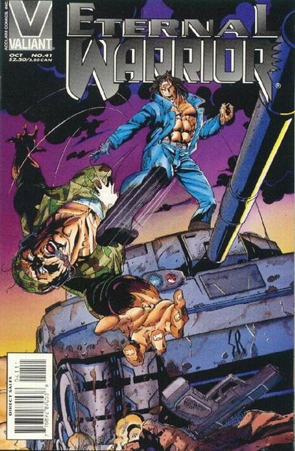 Eternal Warrior (1992) #41 cover