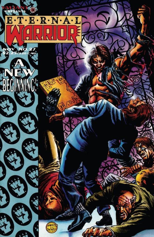 Eternal Warrior (1992) #27 cover