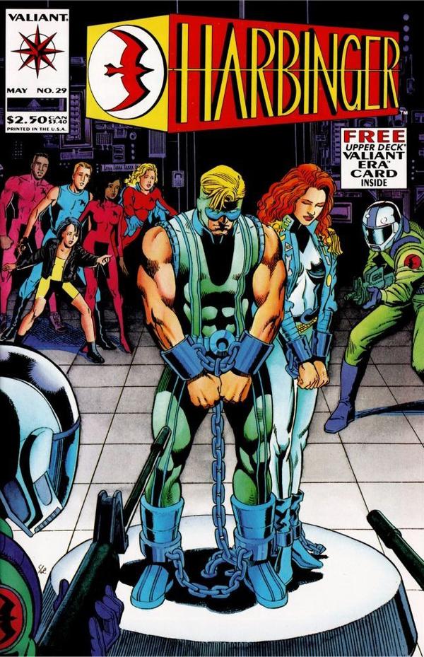 Harbinger (1992) #29 cover