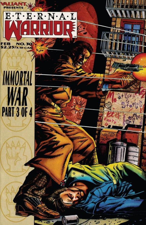 Eternal Warrior (1992) #30 cover