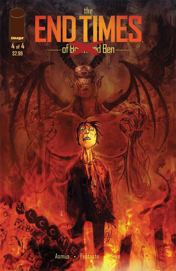The End Times of Bram and Ben (2013) #4