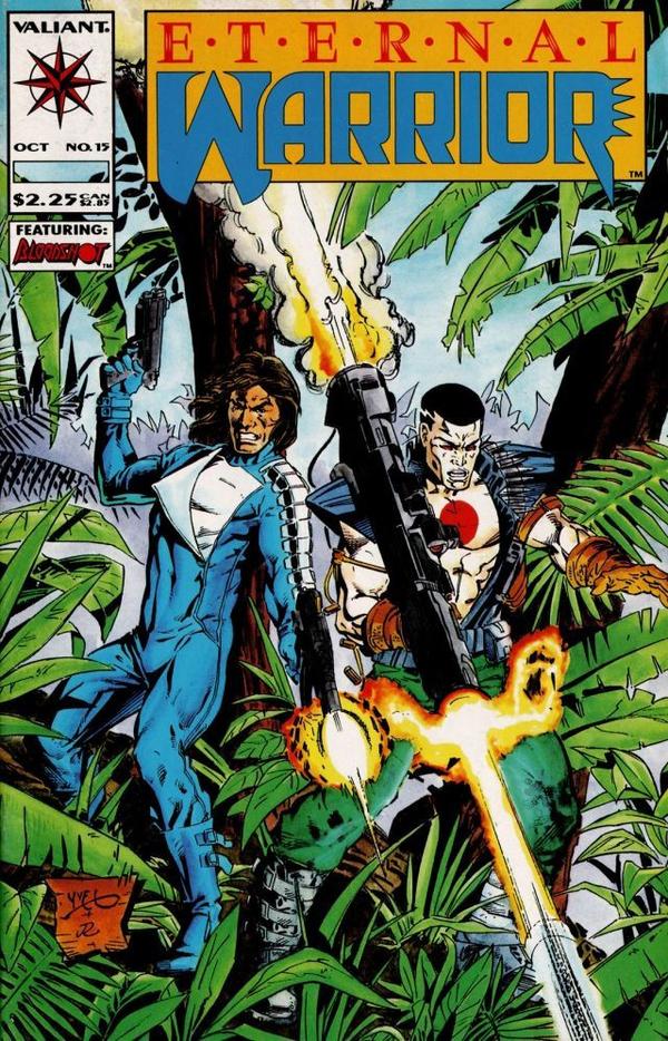 Eternal Warrior (1992) #15 cover