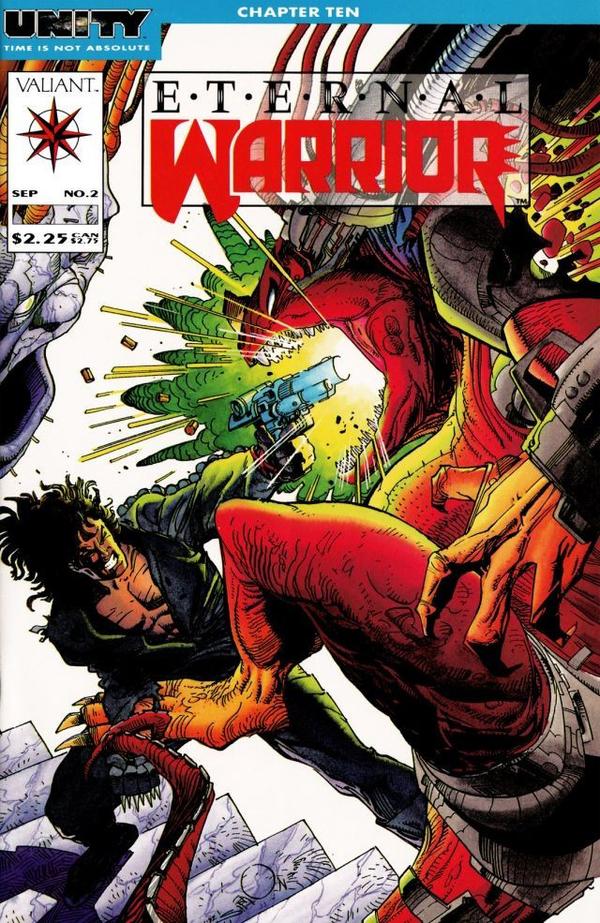 Eternal Warrior (1992) #2