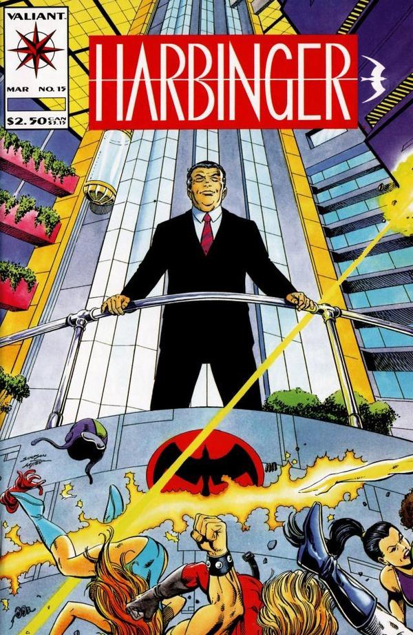 Harbinger (1992) #15 cover