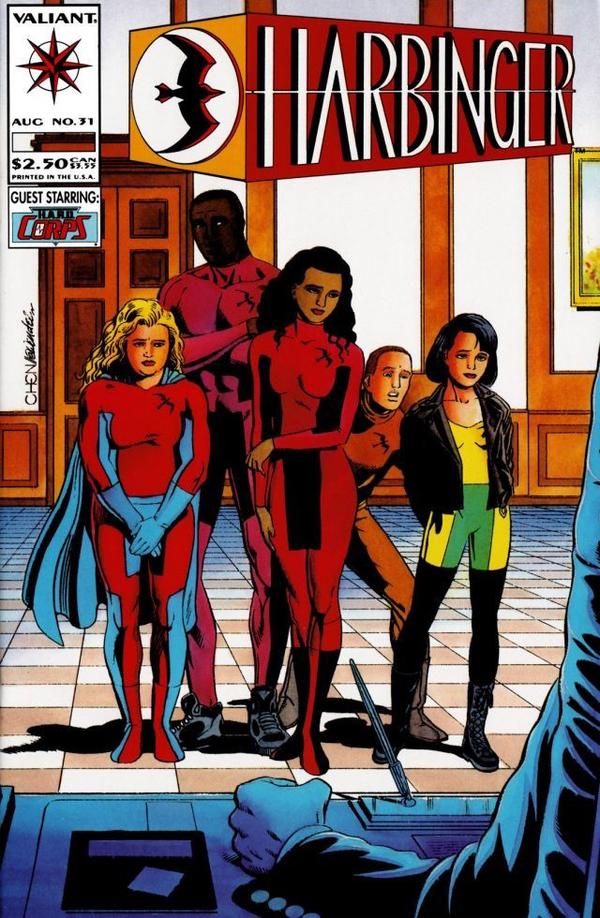 Harbinger (1992) #31 cover