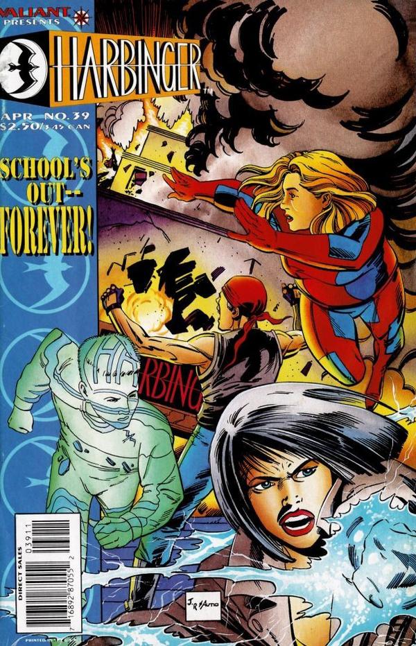 Harbinger (1992) #39 cover