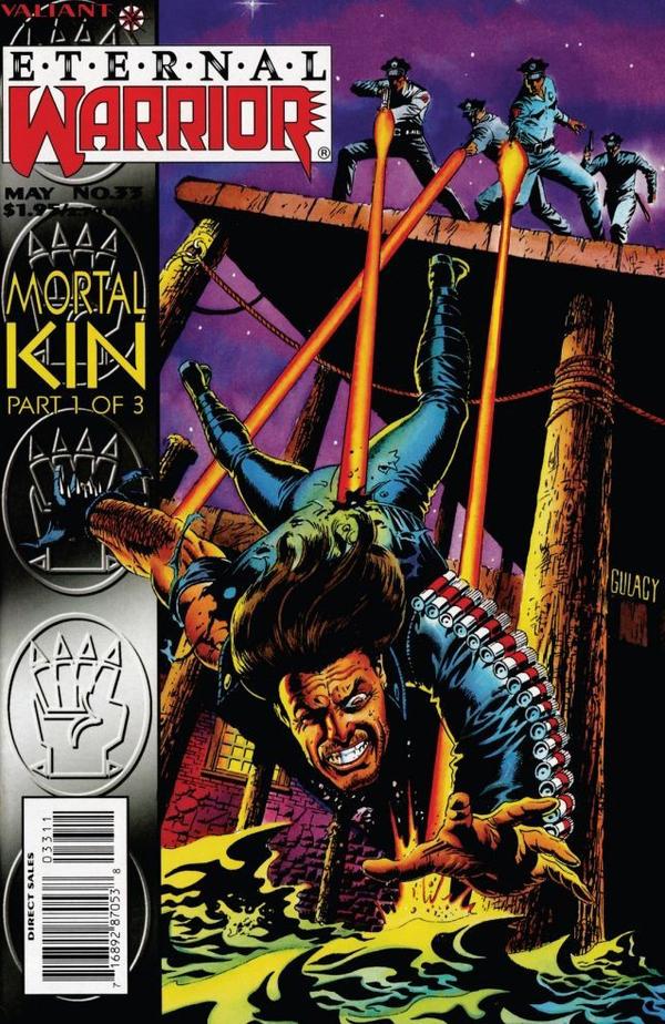 Eternal Warrior (1992) #33