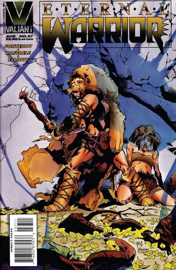 Eternal Warrior (1992) #37 cover