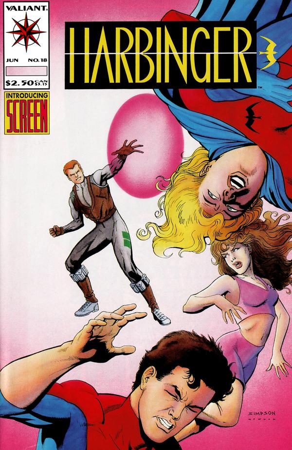 Harbinger (1992) #18 cover