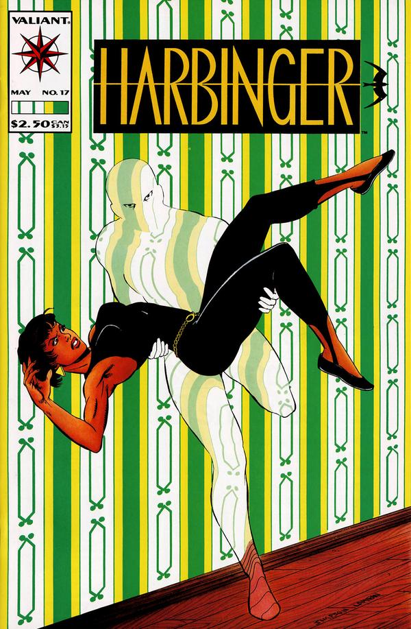 Harbinger (1992) #17 cover
