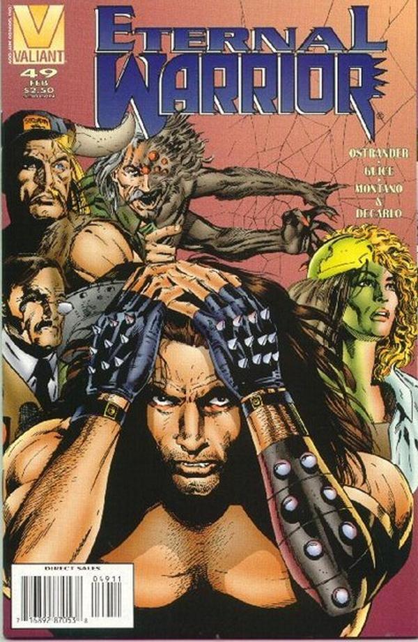 Eternal Warrior (1992) #49 cover