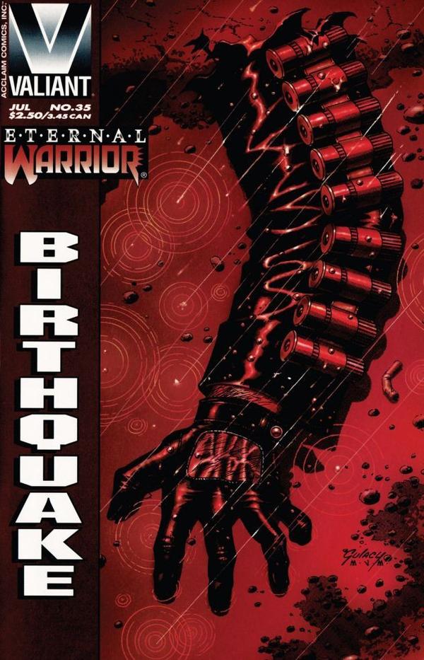 Eternal Warrior (1992) #35