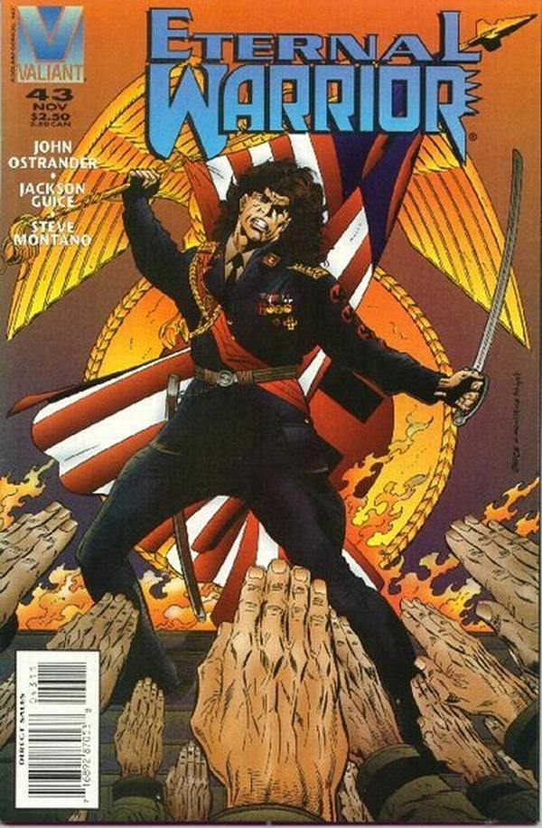 Eternal Warrior (1992) #43 cover