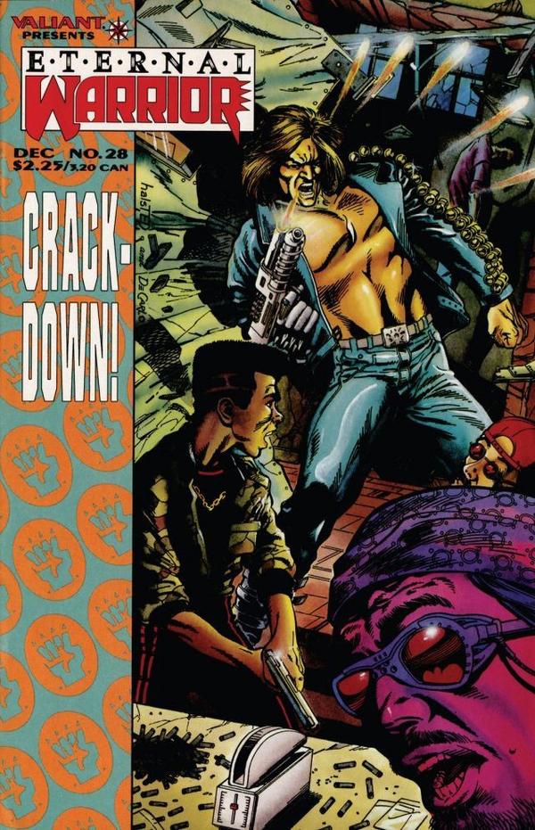 Eternal Warrior (1992) #28 cover