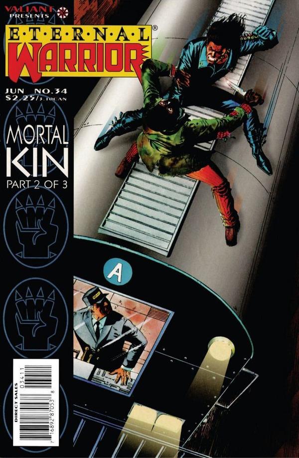 Eternal Warrior (1992) #34 cover