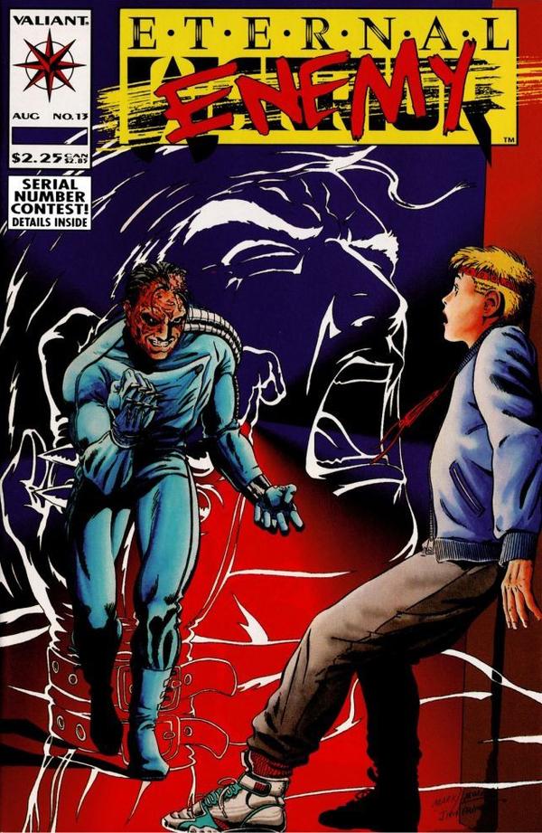 Eternal Warrior (1992) #13 cover