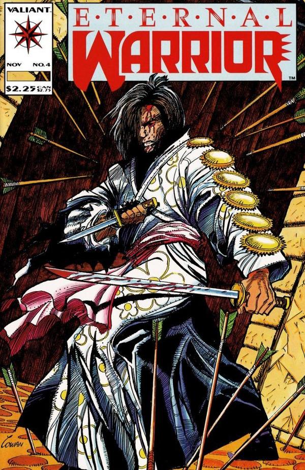 Eternal Warrior (1992) #4