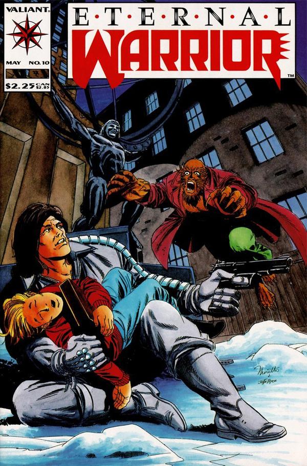 Eternal Warrior (1992) #10 cover