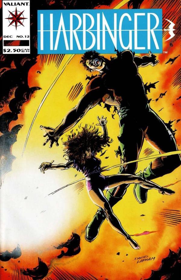 Harbinger (1992) #12 cover