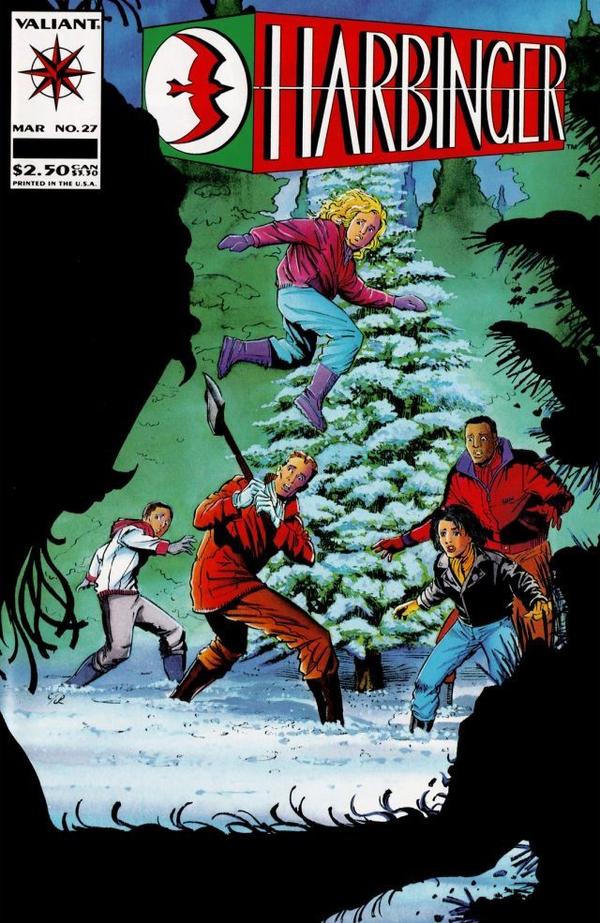 Harbinger (1992) #27 cover
