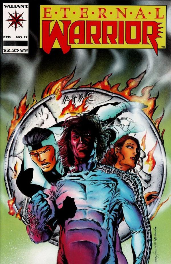 Eternal Warrior (1992) #19 cover