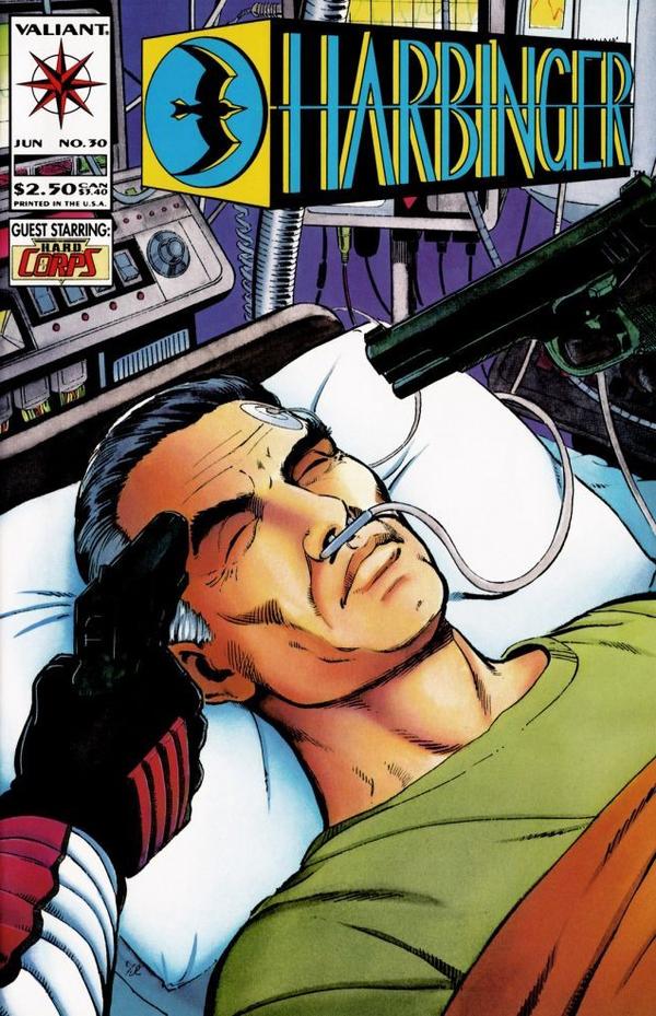 Harbinger (1992) #30 cover