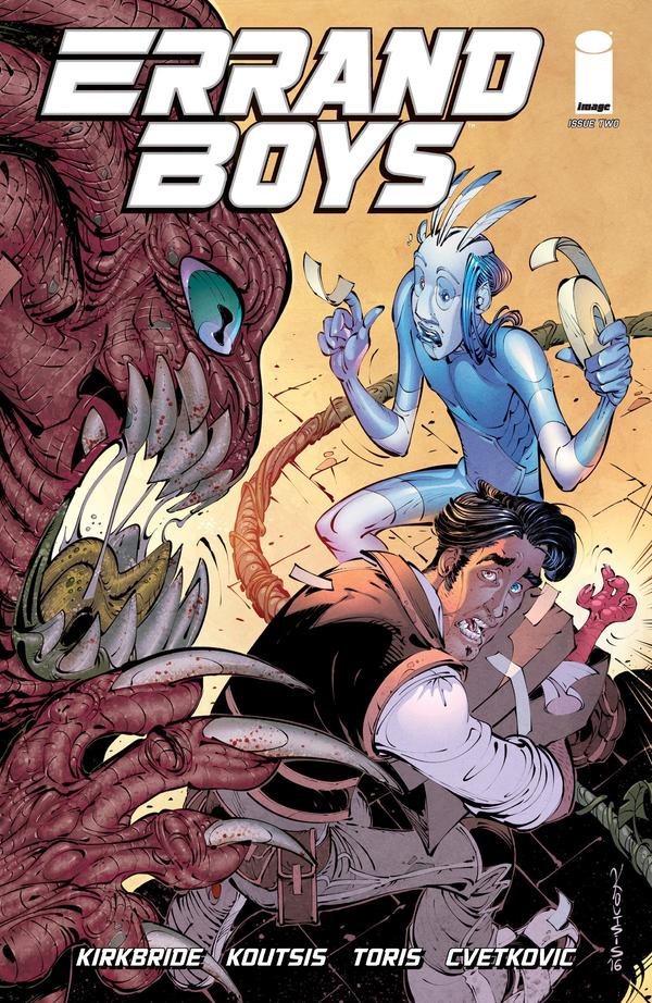 Errand Boys (2018) #2