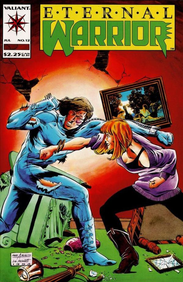 Eternal Warrior (1992) #12