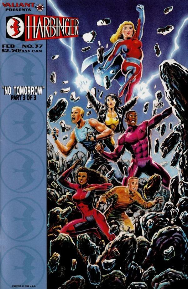 Harbinger (1992) #37 cover