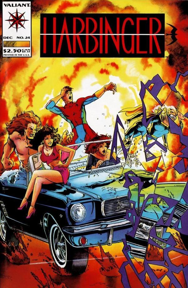 Harbinger (1992) #24 cover