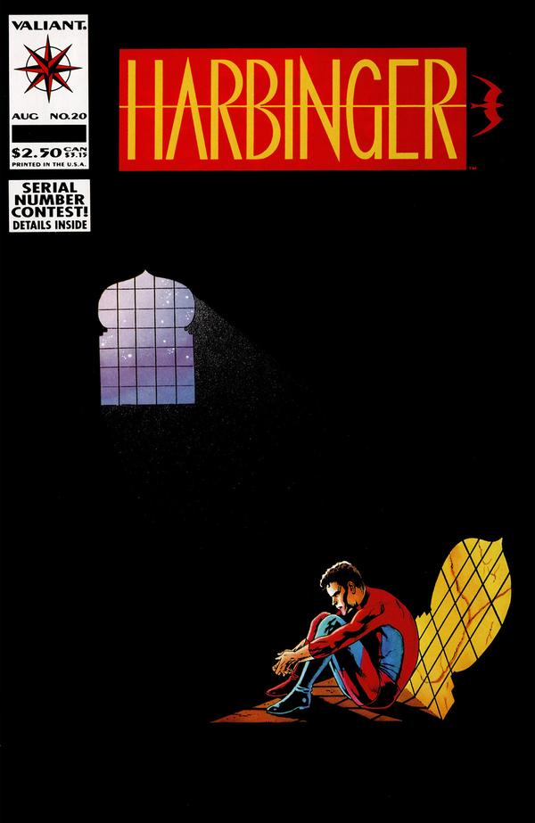 Harbinger (1992) #20 cover