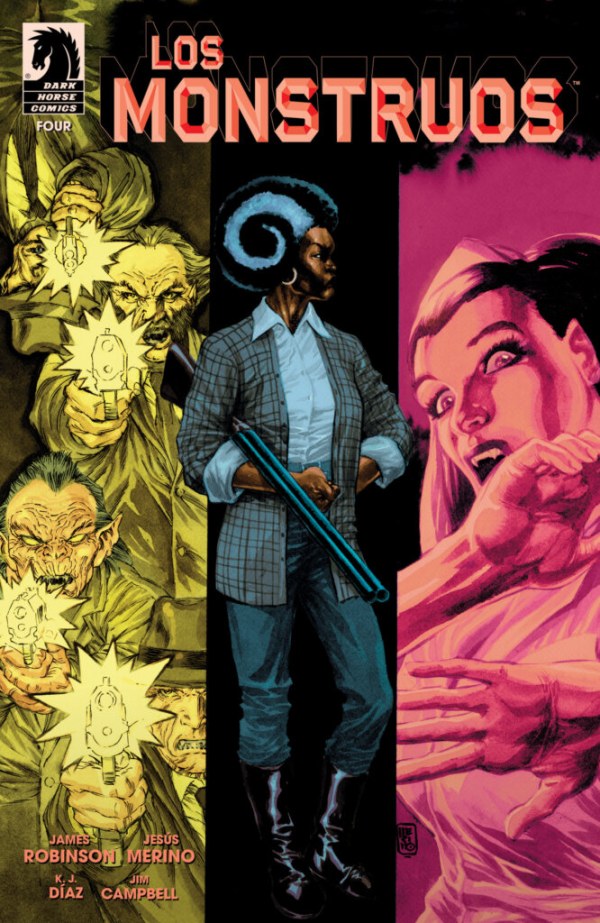 Cover for Los Monstruos (2025) #4
