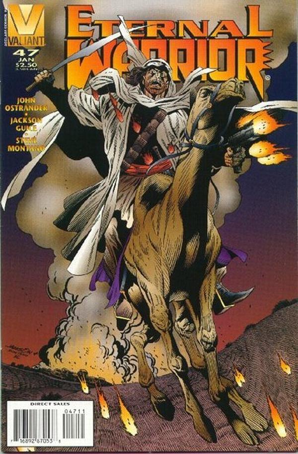 Eternal Warrior (1992) #47 cover