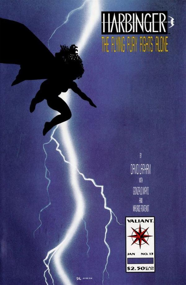 Harbinger (1992) #13