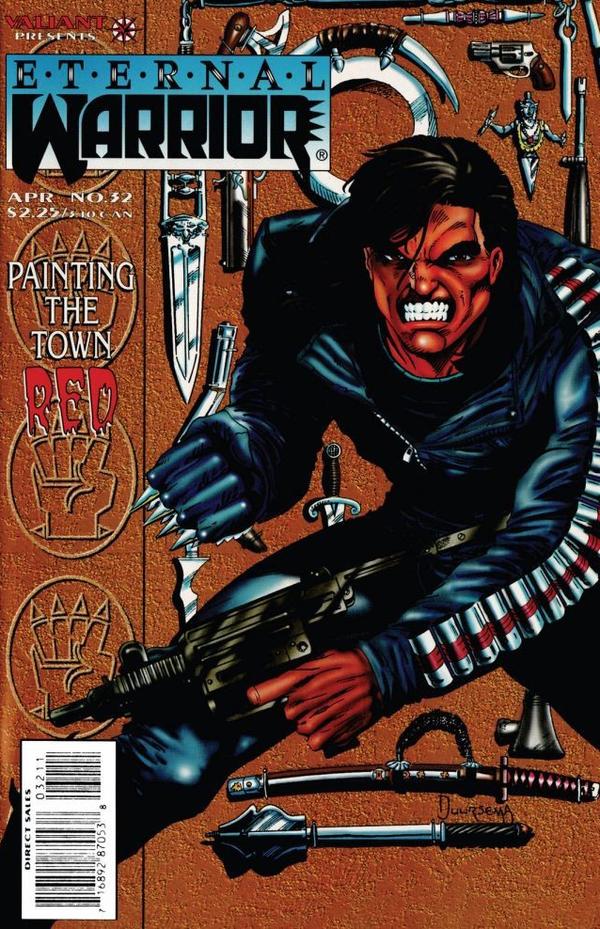 Eternal Warrior (1992) #32