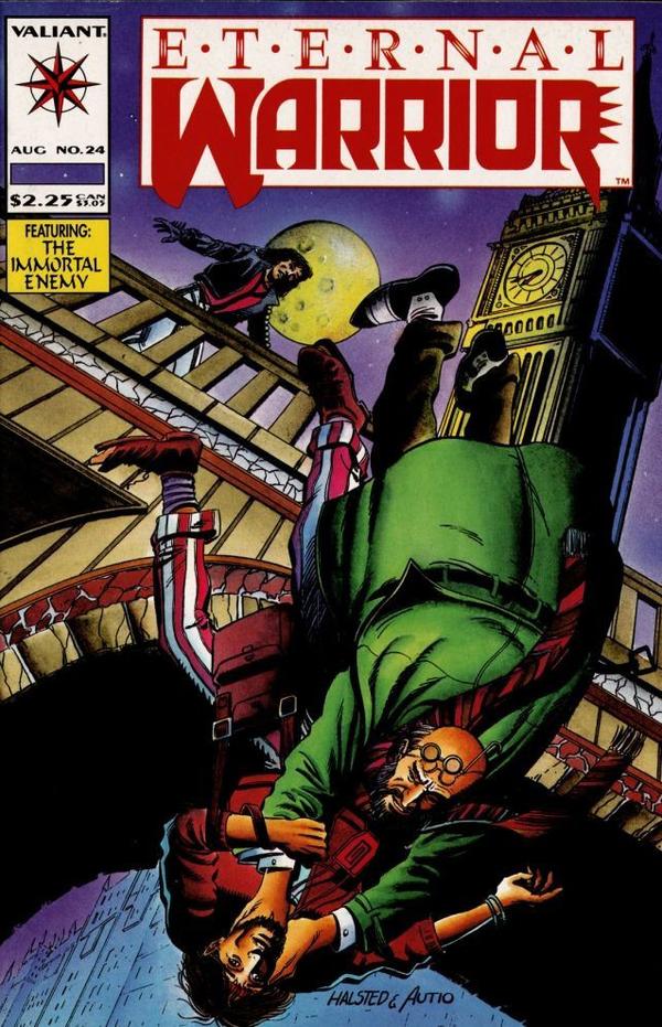 Eternal Warrior (1992) #24 cover