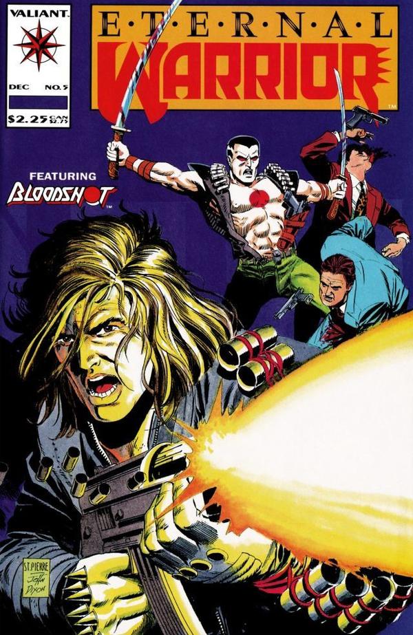 Eternal Warrior (1992) #5