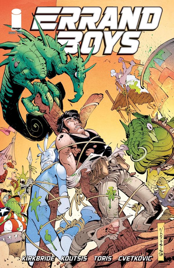 Errand Boys (2018) #3