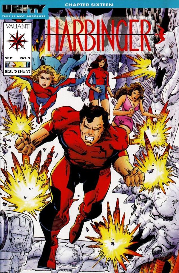 Harbinger (1992) #9