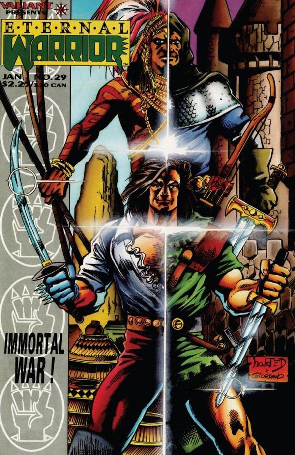 Eternal Warrior (1992) #29 cover