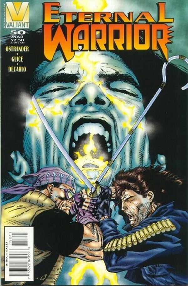 Eternal Warrior (1992) #50 cover
