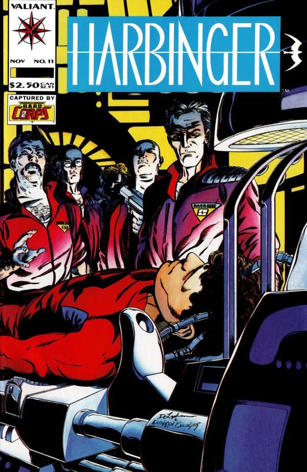 Harbinger (1992) #11 cover