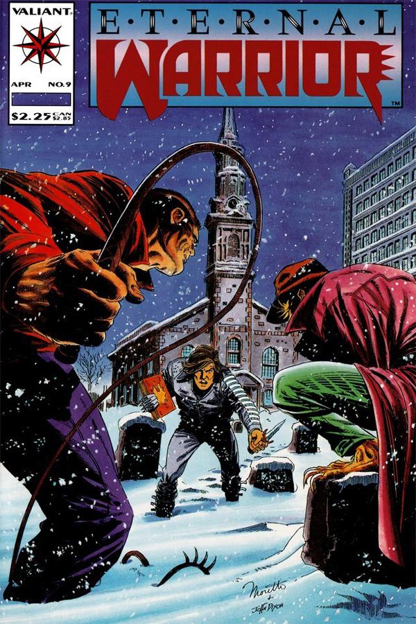 Eternal Warrior (1992) #9 cover