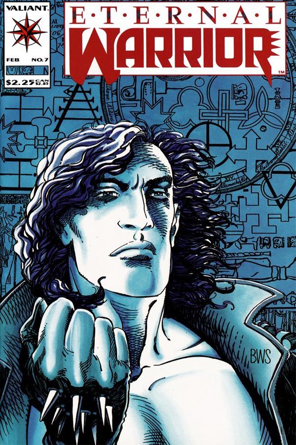 Eternal Warrior (1992) #7 cover