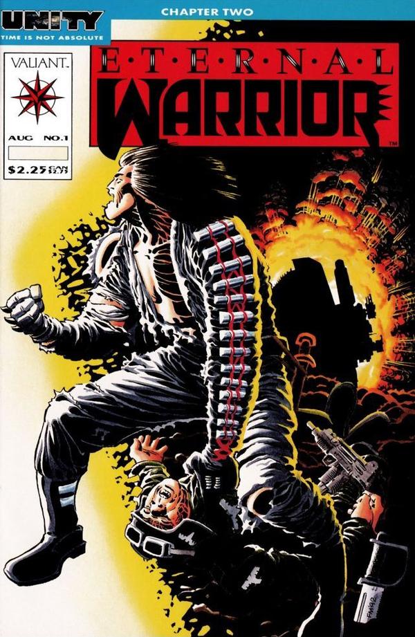 Eternal Warrior (1992) #1
